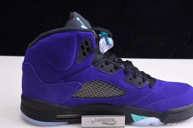 Rep Grape Alternate 5 Air Retro Jordan 136027-500 0729